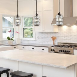 Westinghouse pendant light Sophie, bronze-coloured suspension system