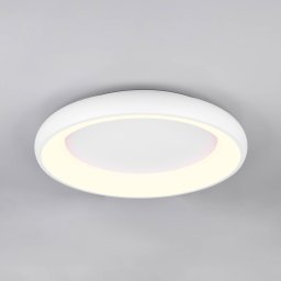 Trio Lighting LED ceiling lamp Cardona, Ø 62 cm, matt white, metal, CCT