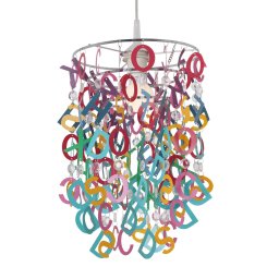Näve Letterly hanging light with hanging letters