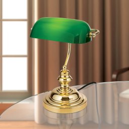 ORION Onella table lamp, green