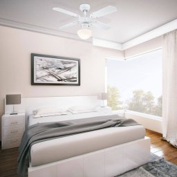 Westinghouse Portland Ambiance fan, white