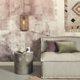 GOOD & MOJO Tanami pendant light, 18x35cm, nature