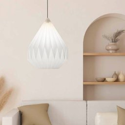 EGLO Minting paper pendant light, Ø 45 cm