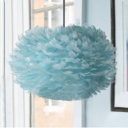 UMAGE Eos mini pendant light light blue Ø 35 cm