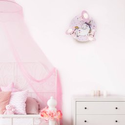 Elobra Unicorn Babsy wall light 3-bulb