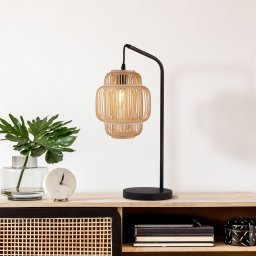 Searchlight Table lamp X Java, bamboo
