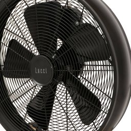 Beacon Lighting Beacon table fan Breeze, black/ash Ø 41 cm, quiet