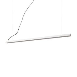 Ideallux Ideal Lux LED pendant light V-Line, white