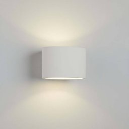 Searchlight 8721 plaster wall light up/down in an oval shape