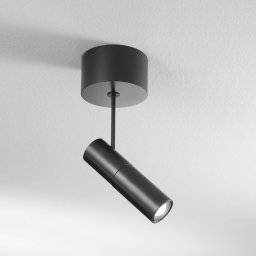 Egger Licht Egger DLS LED spot Zooom XL, surface-mounted, 3,000K, black