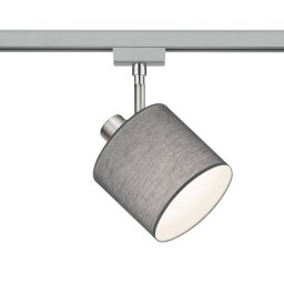 Trio Lighting 2-phase spot DUOline 783301 E14, grey
