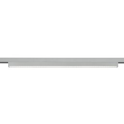 Trio Lighting LED batten light for DUOline track lighting system titanium