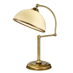 Cremasco Adjustable La Botte table lamp ivory