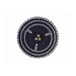 Beacon Lighting Beacon ceiling fan with light Fanaway Veil black silent