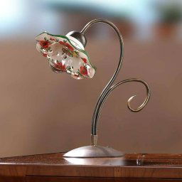 Ceramiche ROSOLACCI table lamp with a ceramic lampshade