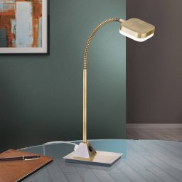 ORION Tobias LED Table Light Flexible Old Brass