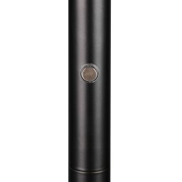 Reality Leuchten LED floor lamp Mondello, matt black, dimmable, swivelling