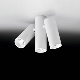 Milan Iluminación Milan Haul LED ceiling light three-bulb, white