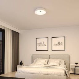 Paulmann Jaron LED ceiling lamp 3-level dim, white