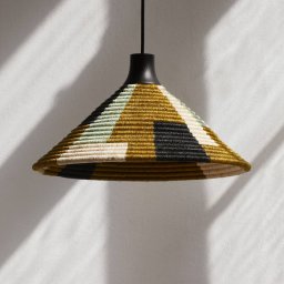 Forestier Parrot hanging light S, green