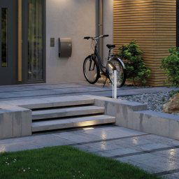 Paulmann Soley LED solar path light anthracite