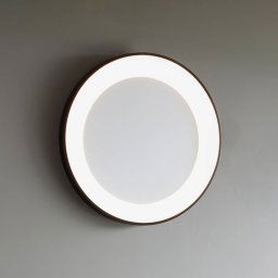 Ideallux Ideal Lux LED ceiling light Planet, black, Ø 60 cm, metal