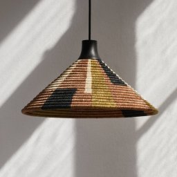 Forestier Parrot hanging light S, brown