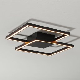 Freelight Falcon LED ceiling light, black