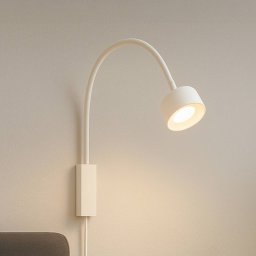 FH Lighting LED wall spotlight Magnetics flex, white, dimmable, CCT