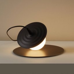 Milan Iluminación Milan Symphony table lamp no frame anthracite