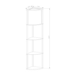 Lucide Menno floor lamp, black, cotton, 162.3 cm, E27