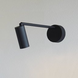 LOOM DESIGN LED spotlight Iris, black, aluminium, Ø 4.5 cm