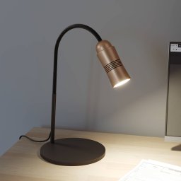 Top Light Neo! Table LED table lamp dimmable copper/black
