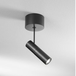 Egger Licht Egger DLS LED spot Zooom XL, surface-mounted, 2,700K, black