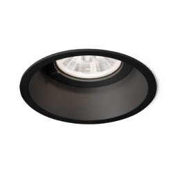 Wever & Ducré Lighting WEVER & DUCRÉ Deep 1.0 LED dimmable-to-warm black