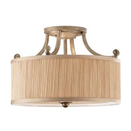 FEISS Stylish semi-flush ceiling lamp Abbey