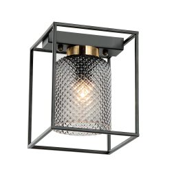 Viokef Zac ceiling light in cage look