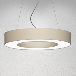 Hufnagel Donut LED pendant light dimmable 22 W melange