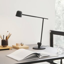 FRANDSEN LED table lamp Satellite, black