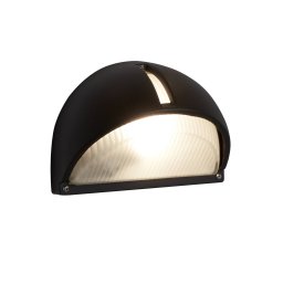 Searchlight Kentucky outdoor wall light glass lampshade, IP44