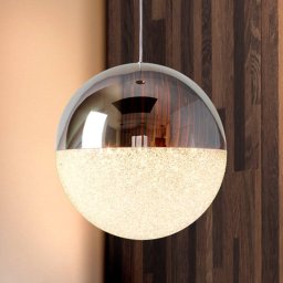 Schuller Valencia Spherical LED pendant light Sphere, Ø 20 cm