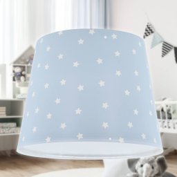 Dalber Star Light children's hanging light blue