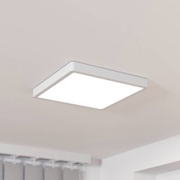 EGLO Surface-mounted LED panel Fueva 5 IP20 830 white 28.5x28.5cm
