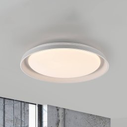 JUST LIGHT. GmbH JUST LIGHT. Sati LED ceiling light, plastic, white
