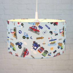 Niermann Standby Vehicles pendant lamp blue