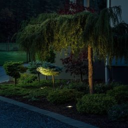 Konstsmide Ground Spot LED deck light, handmade in the EU
