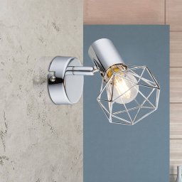 Globo Wall spotlight Daiva in an innovative design