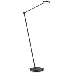 Knapstein Thea-S LED floor lamp gesture control, black