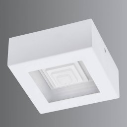 EGLO Ferreros small LED ceiling light in white