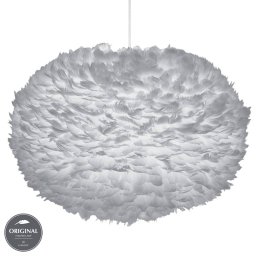 UMAGE Eos X-large hanging lamp, light grey
